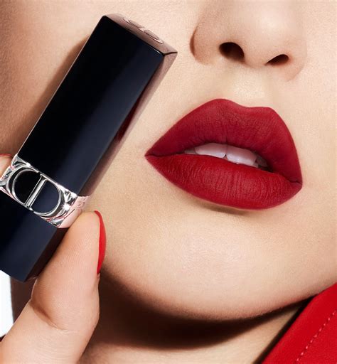 dior rouge matte 666|dior satin lipstick.